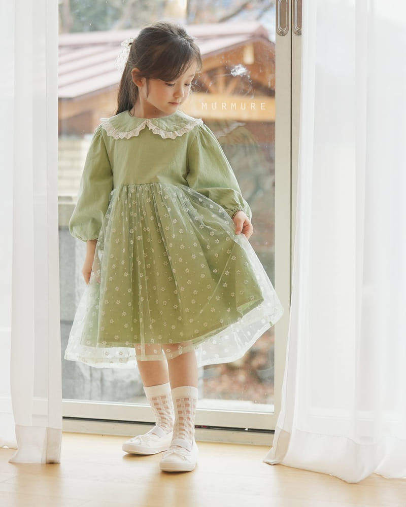 Murmure - Korean Children Fashion - #magicofchildhood - Flo Sha One-piece - 8