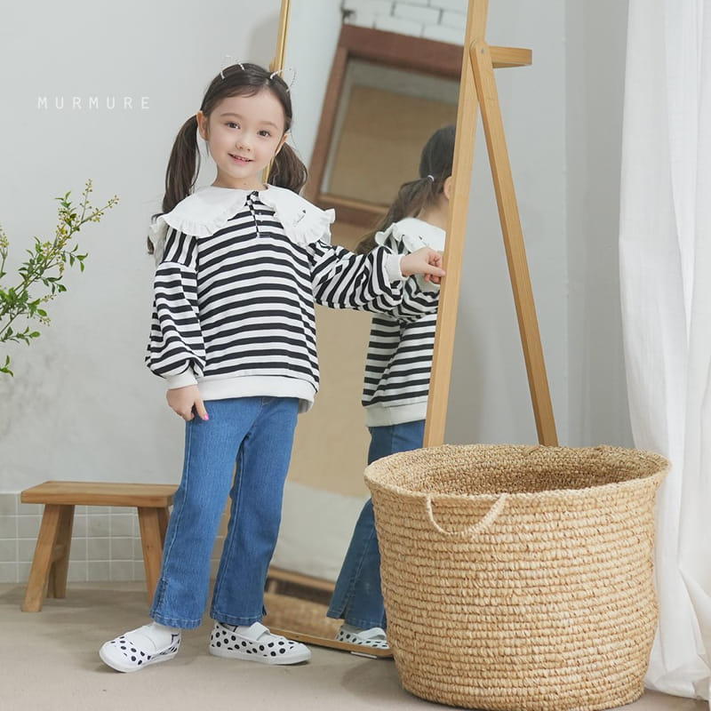 Murmure - Korean Children Fashion - #magicofchildhood - Moni Collar Sweatshirt - 6