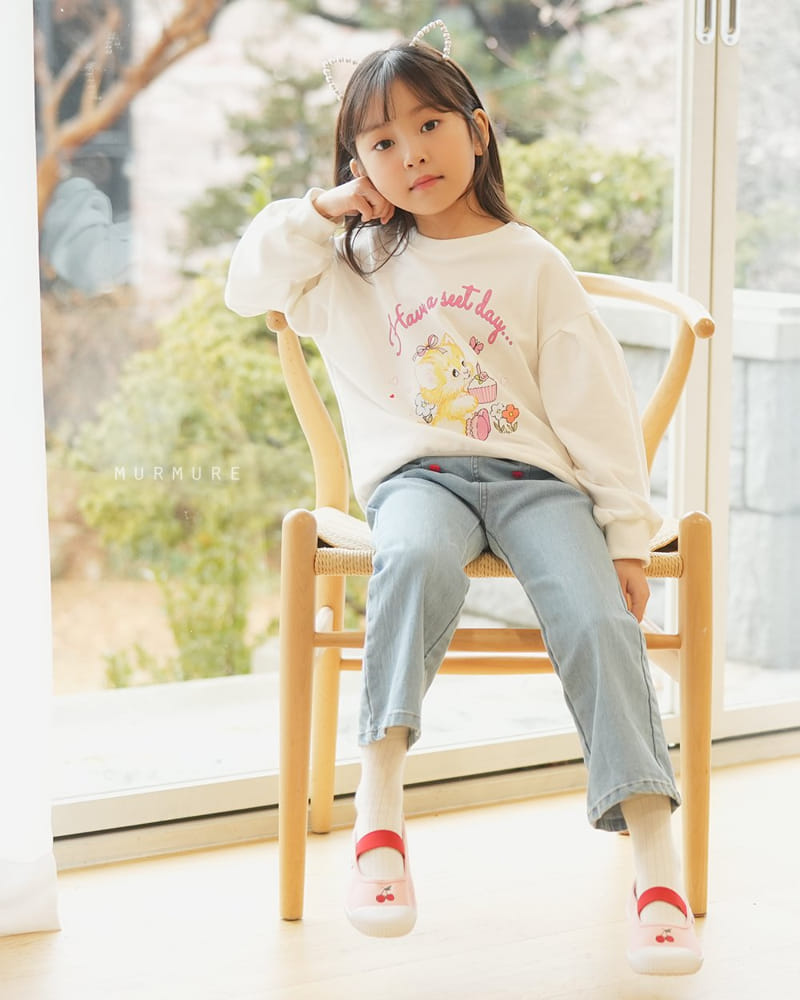 Murmure - Korean Children Fashion - #magicofchildhood - Mimi Sweatshirt - 5