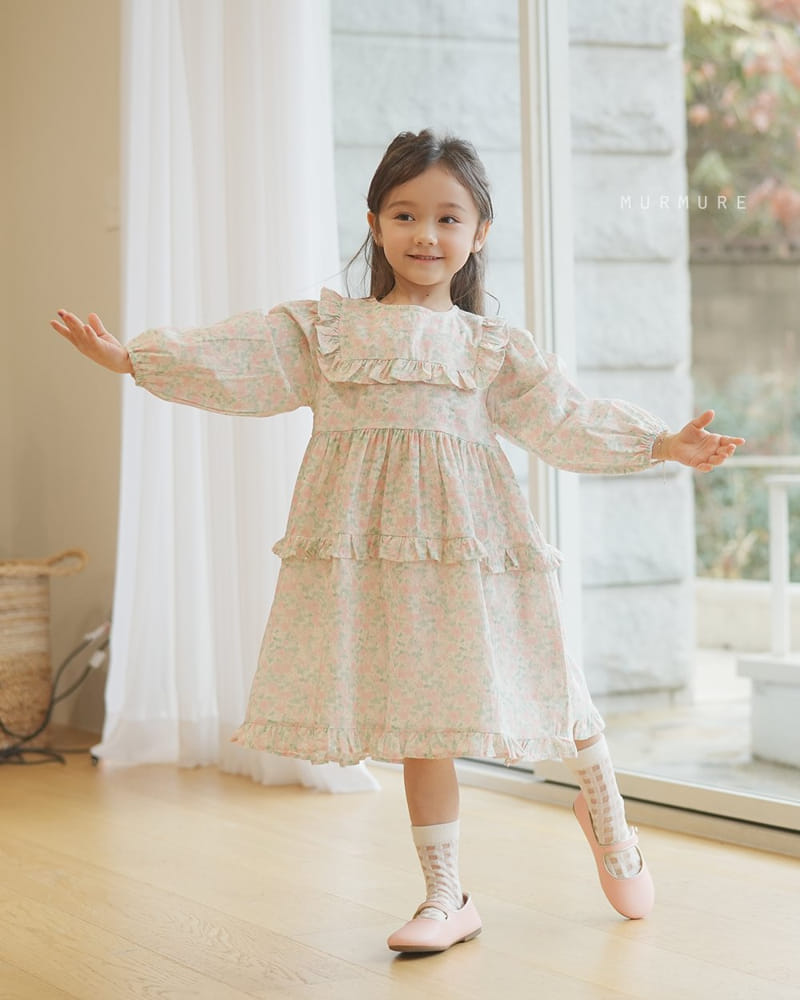 Murmure - Korean Children Fashion - #minifashionista - Helen One-piece - 8