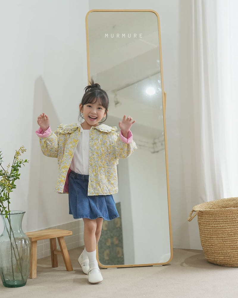 Murmure - Korean Children Fashion - #minifashionista - Sailor Quilting Jumper - 7