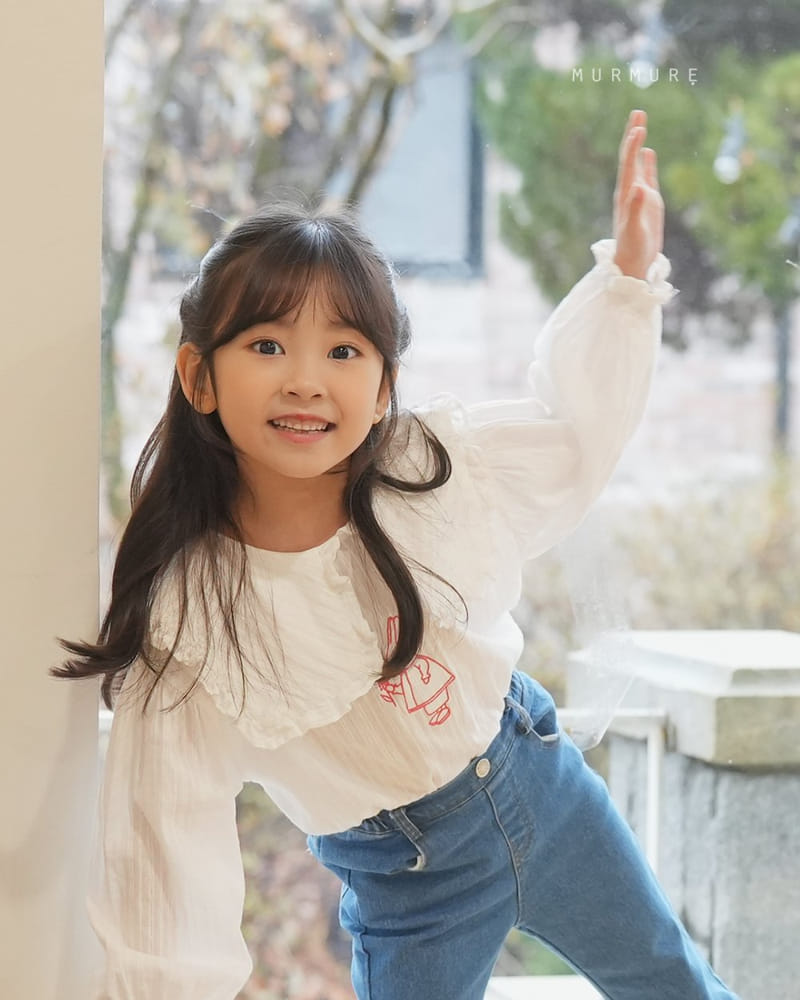 Murmure - Korean Children Fashion - #minifashionista - Malrang Blouse - 8
