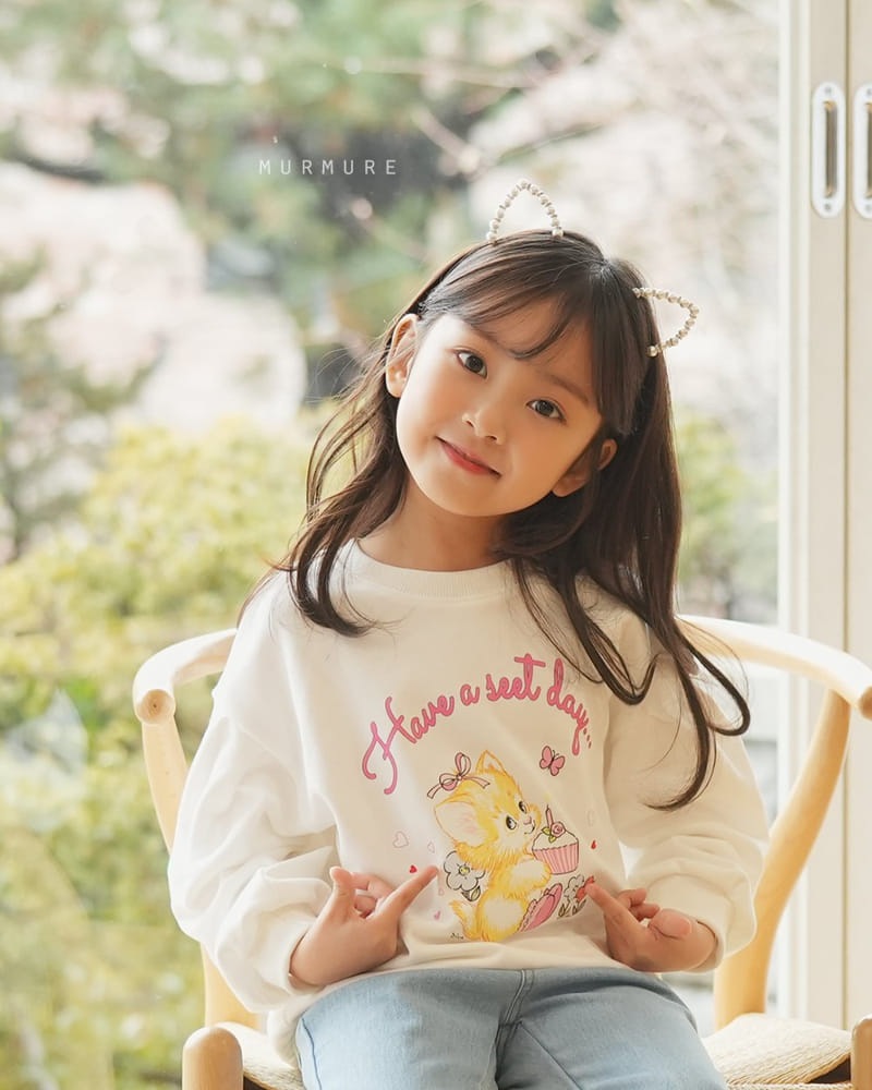 Murmure - Korean Children Fashion - #minifashionista - Mimi Sweatshirt - 6