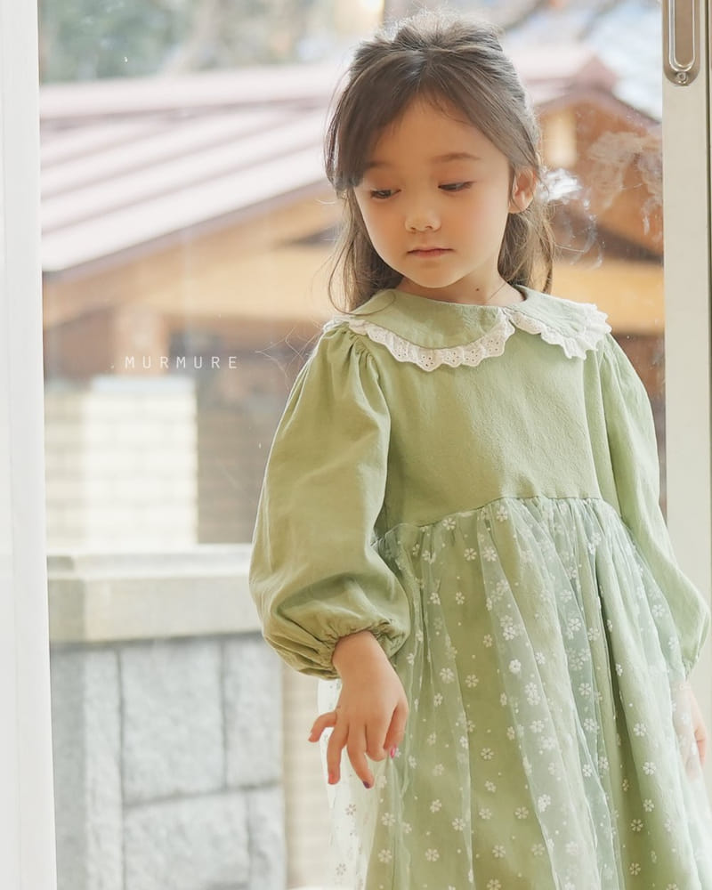 Murmure - Korean Children Fashion - #prettylittlegirls - Flo Sha One-piece - 10