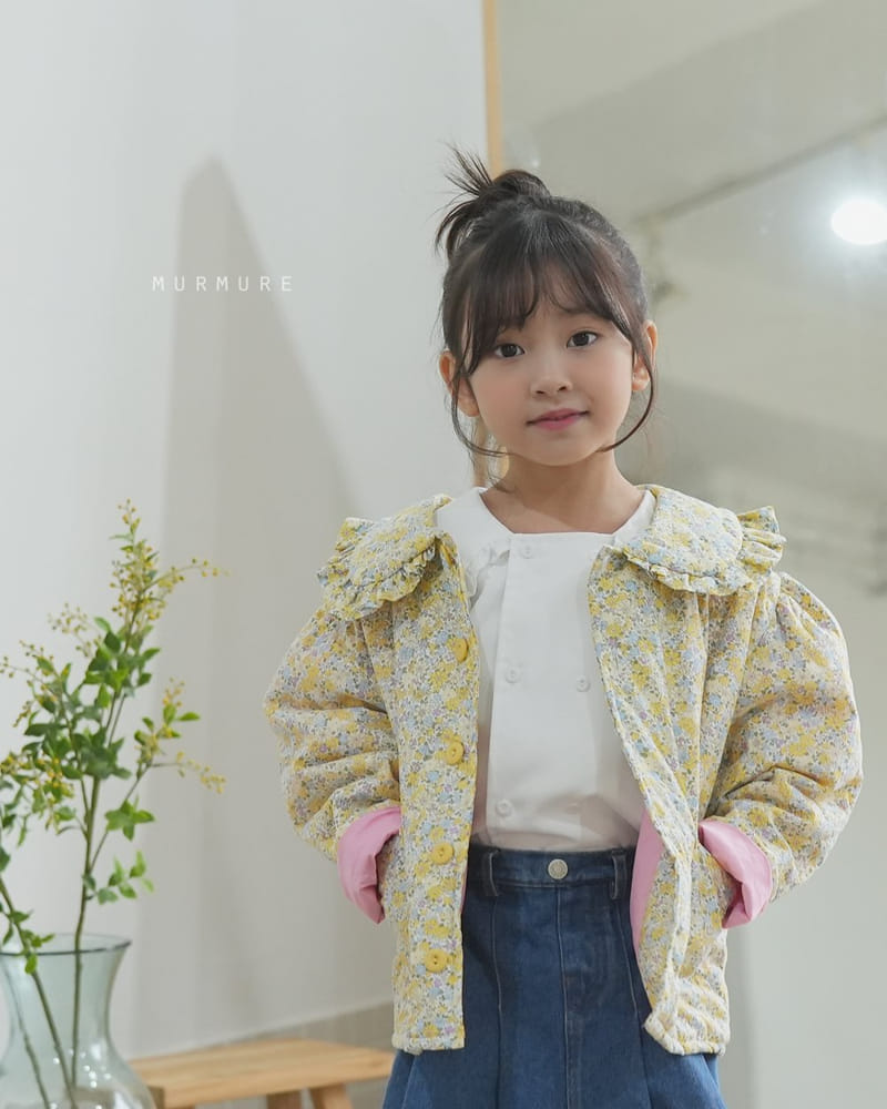 Murmure - Korean Children Fashion - #prettylittlegirls - Sailor Quilting Jumper - 8