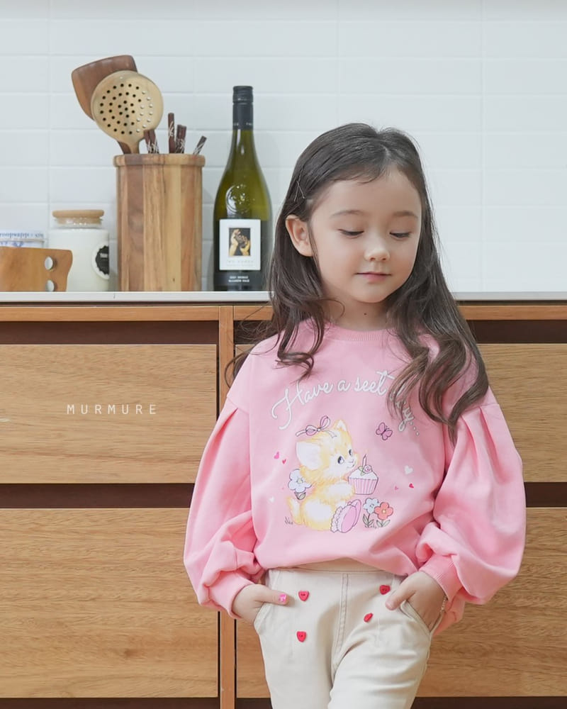 Murmure - Korean Children Fashion - #prettylittlegirls - Mimi Sweatshirt - 7