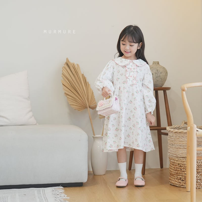 Murmure - Korean Children Fashion - #stylishchildhood - Dova One-piece - 3