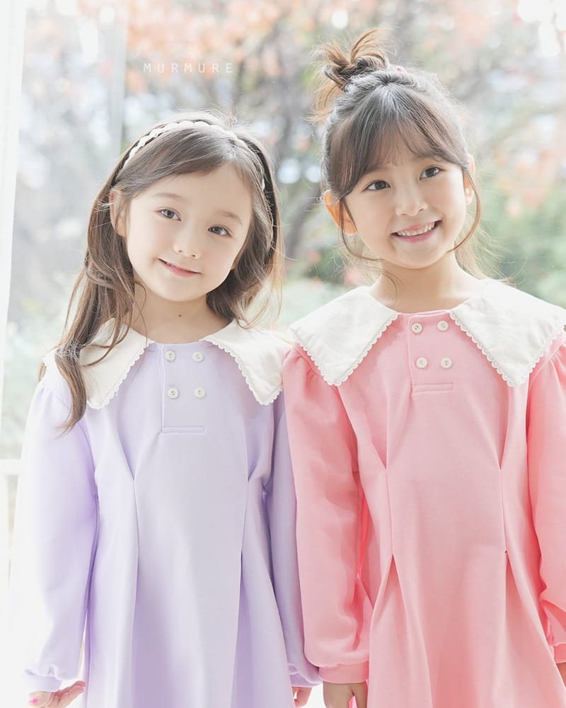 Murmure - Korean Children Fashion - #stylishchildhood - Lila One-piece - 2