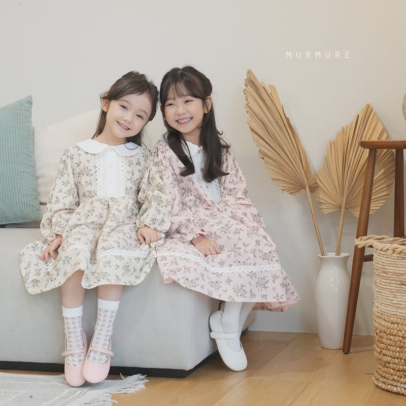Murmure - Korean Children Fashion - #stylishchildhood - Maria One-piece
