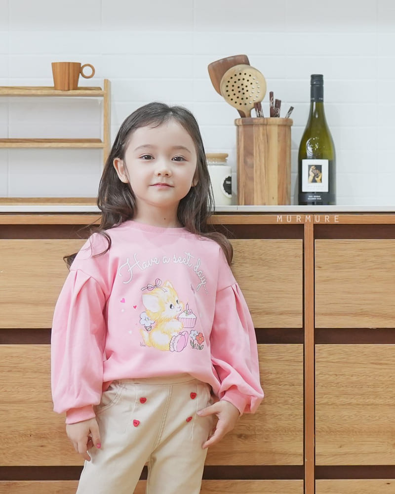 Murmure - Korean Children Fashion - #stylishchildhood - Mimi Sweatshirt - 10