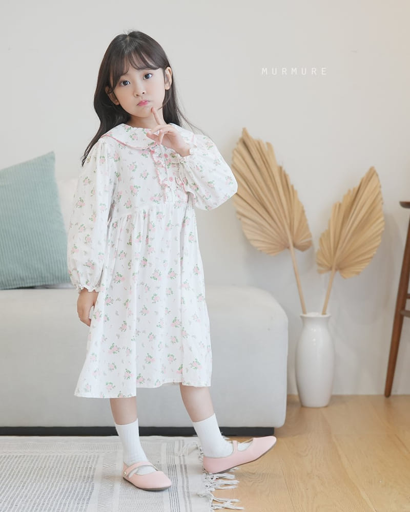 Murmure - Korean Children Fashion - #todddlerfashion - Dova One-piece