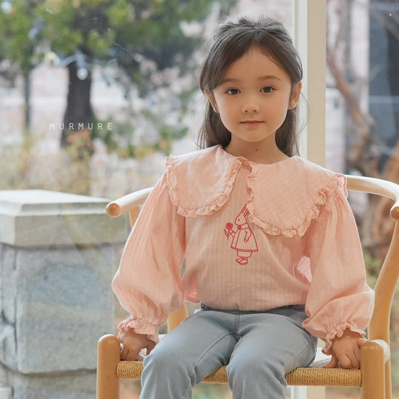 Murmure - Korean Children Fashion - #todddlerfashion - Malrang Blouse - 10
