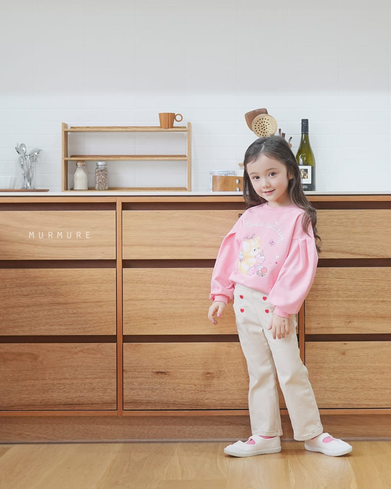 Murmure - Korean Children Fashion - #todddlerfashion - Mimi Sweatshirt - 8