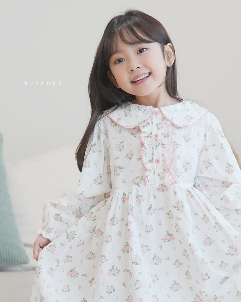 Murmure - Korean Children Fashion - #toddlerclothing - Dova One-piece - 2