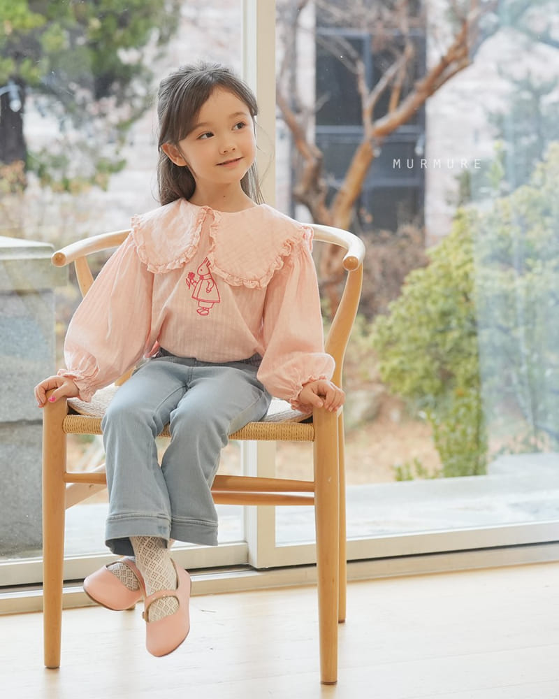 Murmure - Korean Children Fashion - #toddlerclothing - Malrang Blouse - 11