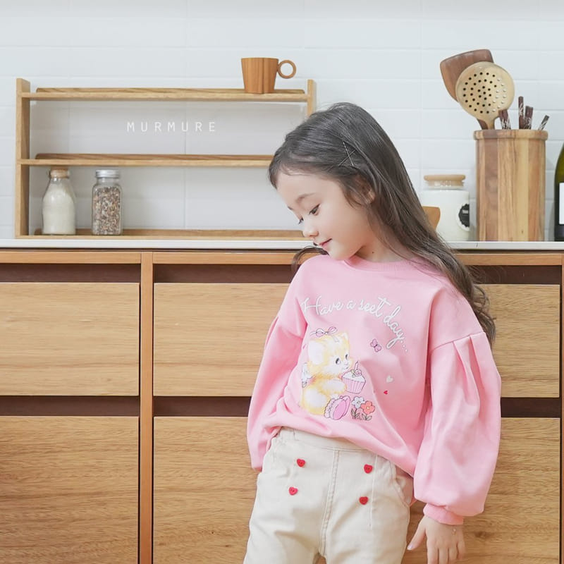 Murmure - Korean Children Fashion - #toddlerclothing - Mimi Sweatshirt - 9
