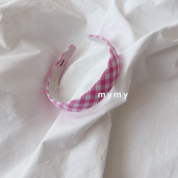 My Socks - Korean Baby Fashion - #babyoutfit - Name Pen Hairband - 5