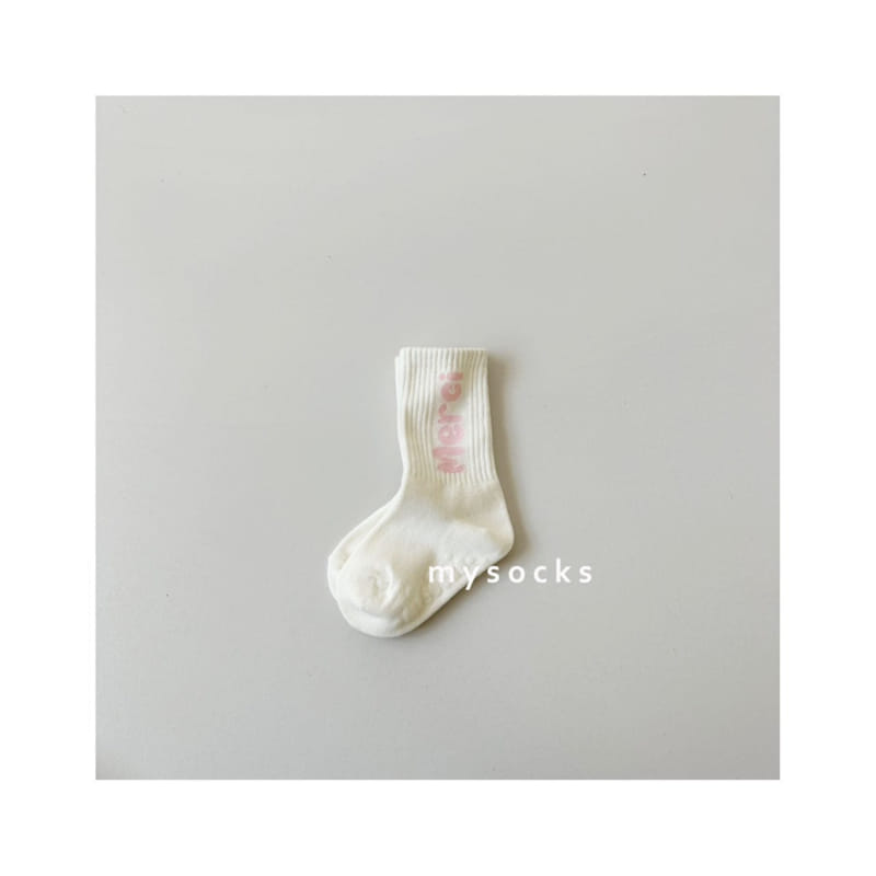 My Socks - Korean Children Fashion - #childofig - English Socks - 2