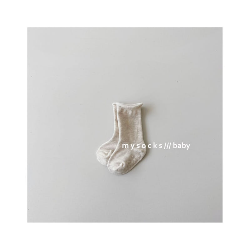 My Socks - Korean Children Fashion - #childrensboutique - Baby Cheese Socks