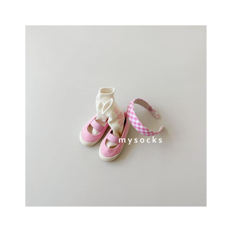 My Socks - Korean Children Fashion - #childrensboutique - English Socks - 4