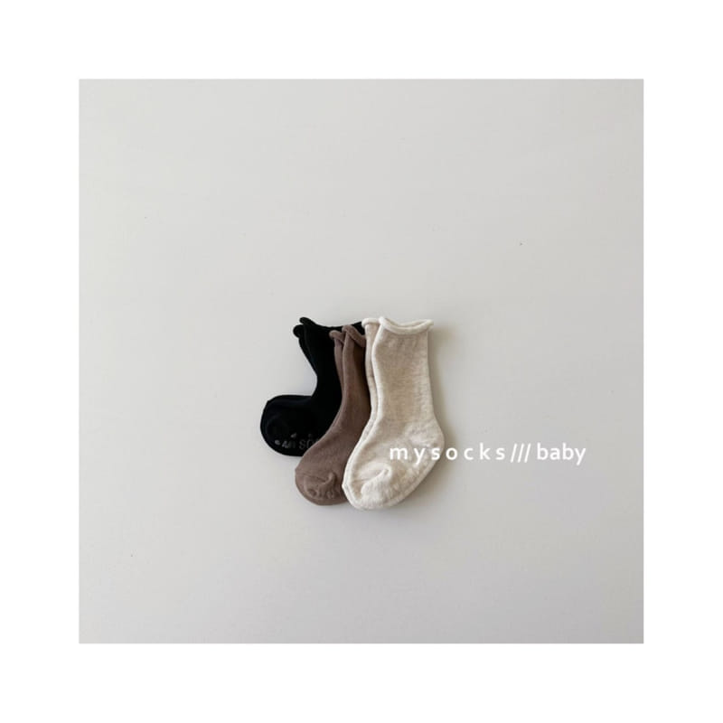 My Socks - Korean Children Fashion - #discoveringself - Baby Cheese Socks - 4