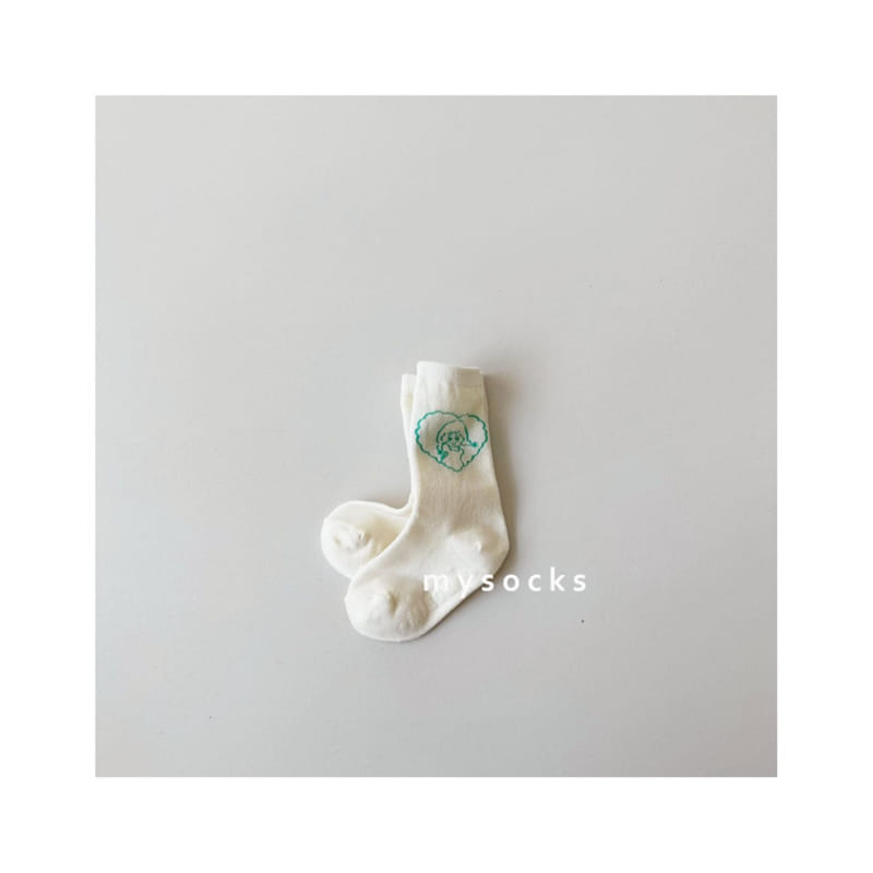 My Socks - Korean Children Fashion - #toddlerclothing - Diary Socks