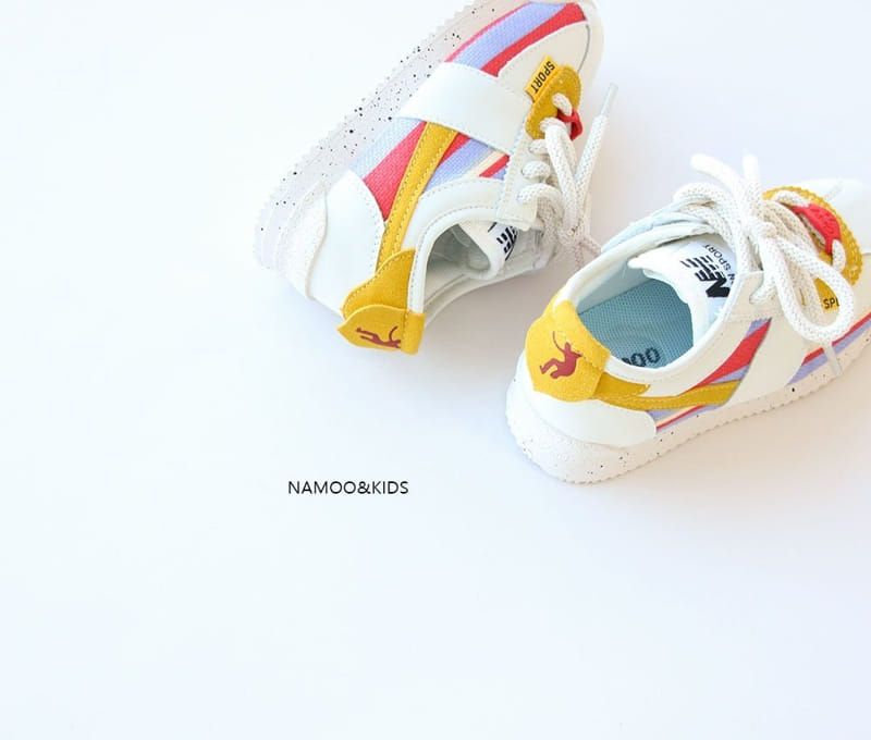 Namoo & Kids - Korean Children Fashion - #Kfashion4kids - Union Sneakers - 3