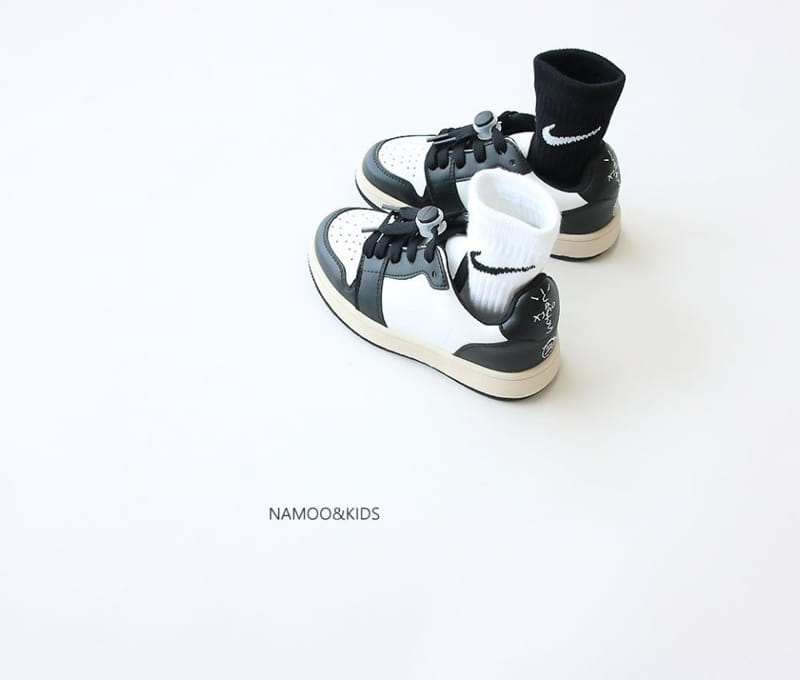 Namoo & Kids - Korean Children Fashion - #childofig - Powder Sneakers - 9