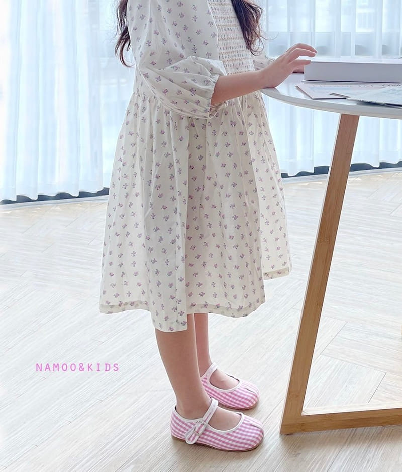 Namoo & Kids - Korean Children Fashion - #childofig - Mare Check Flats - 11