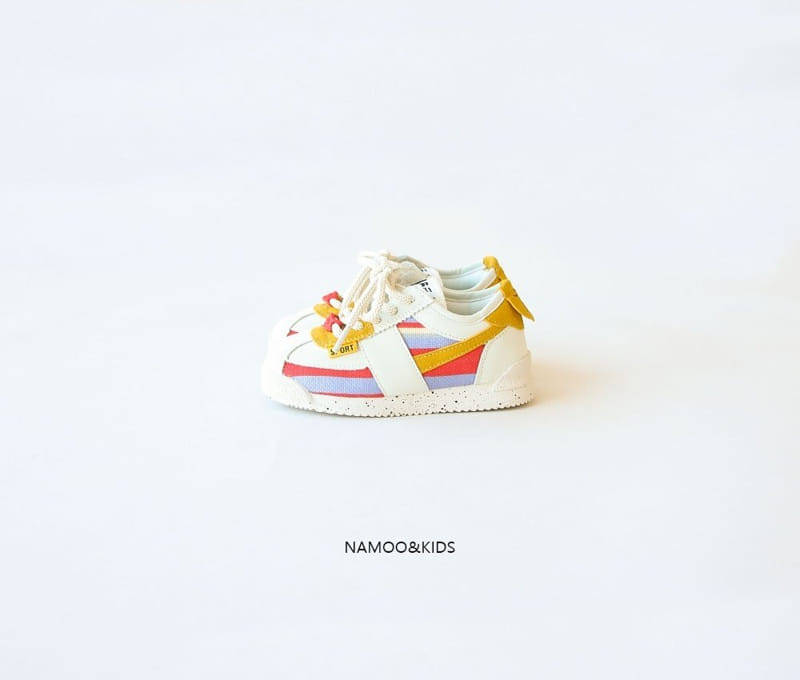 Namoo & Kids - Korean Children Fashion - #kidzfashiontrend - Union Sneakers - 2