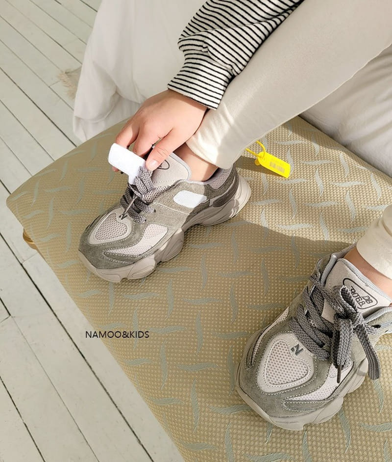Namoo & Kids - Korean Children Fashion - #littlefashionista - 992 Sneakers - 9