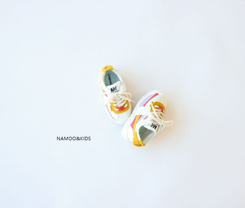 Namoo & Kids - Korean Children Fashion - #Kfashion4kids - Union Sneakers - 4