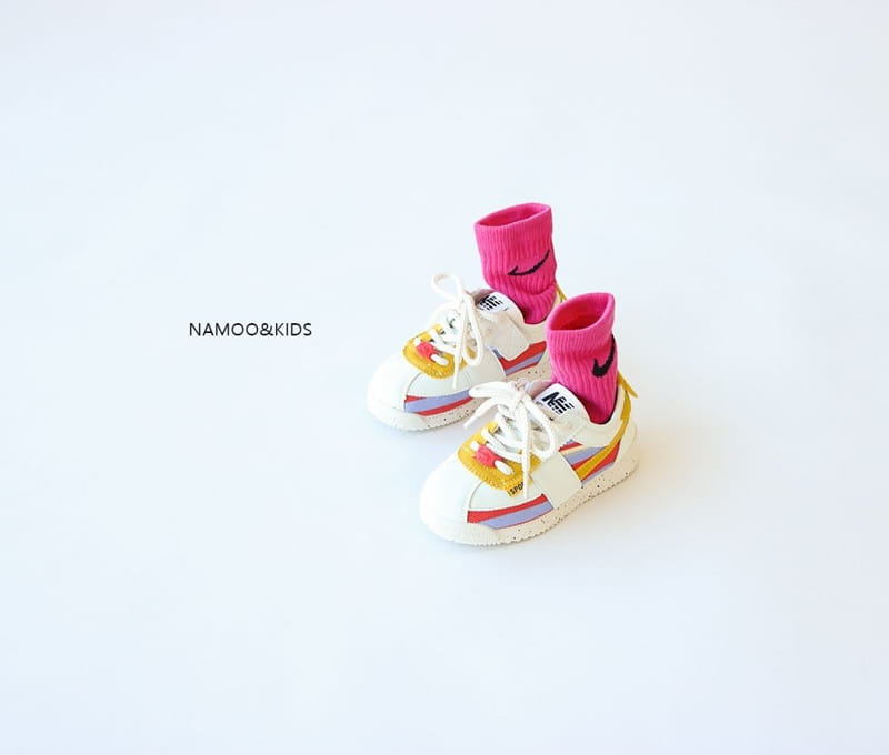 Namoo & Kids - Korean Children Fashion - #magicofchildhood - Union Sneakers - 5