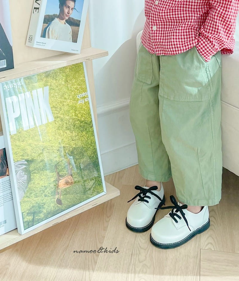 Namoo & Kids - Korean Children Fashion - #minifashionista - M Flats - 11