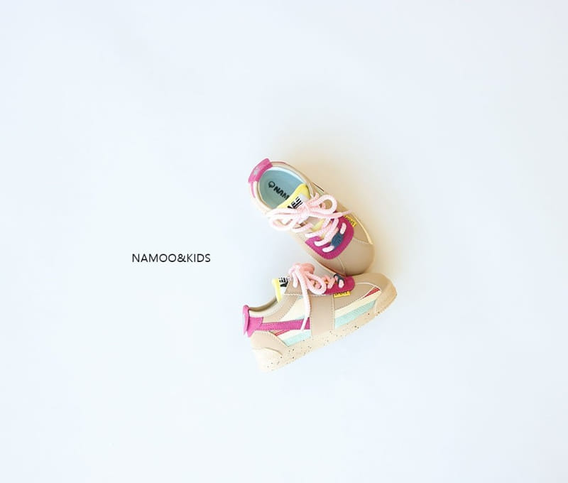 Namoo & Kids - Korean Children Fashion - #minifashionista - Union Sneakers - 6