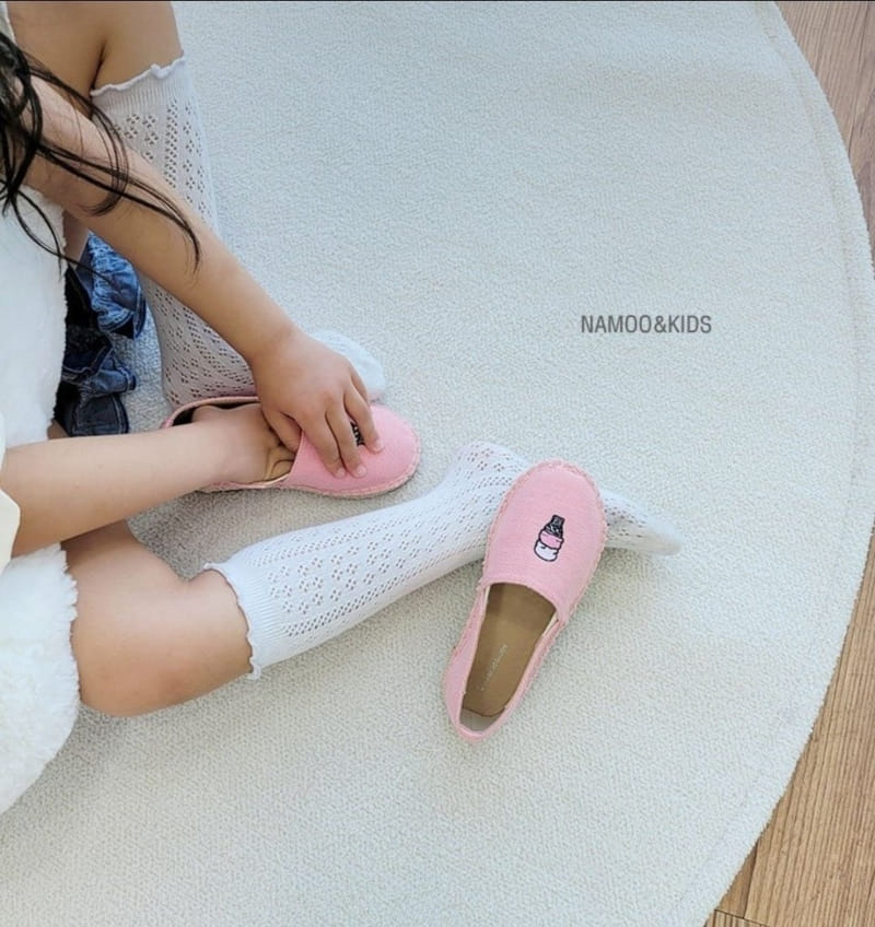 Namoo & Kids - Korean Children Fashion - #prettylittlegirls - Barnie Aspa Flats - 11