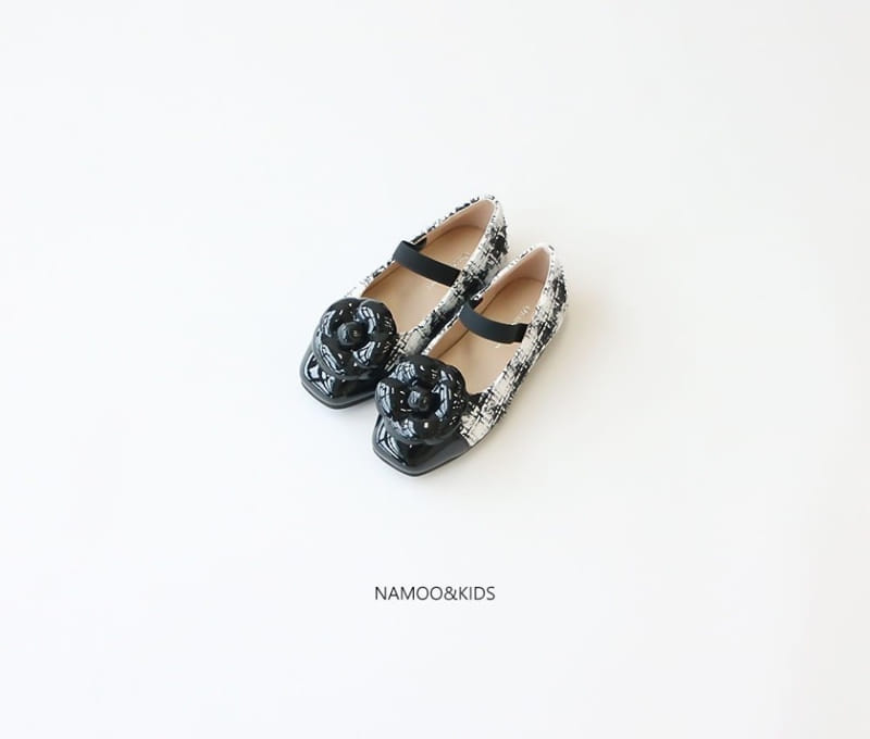 Namoo & Kids - Korean Children Fashion - #stylishchildhood - Sha Sha Camellia Flats - 2
