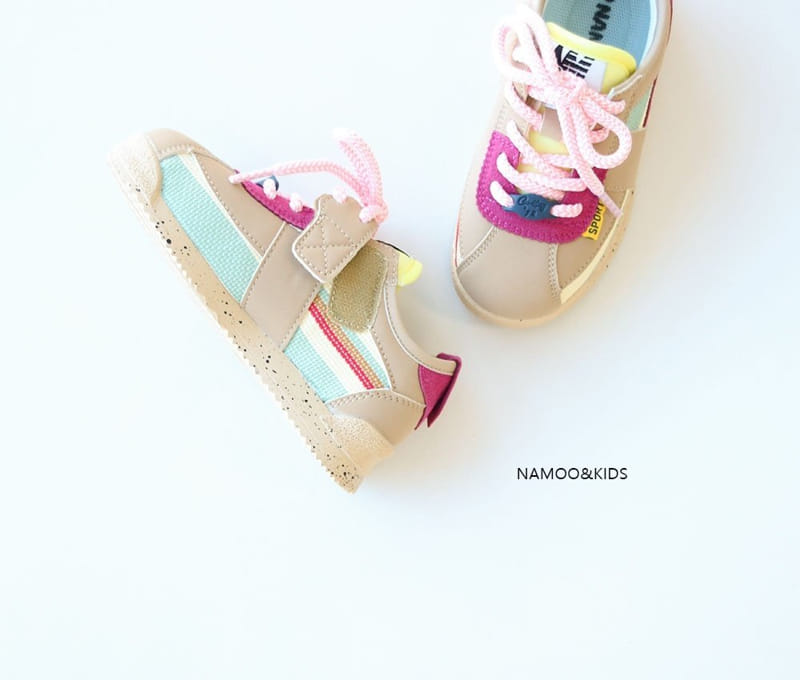 Namoo & Kids - Korean Children Fashion - #todddlerfashion - Union Sneakers - 8