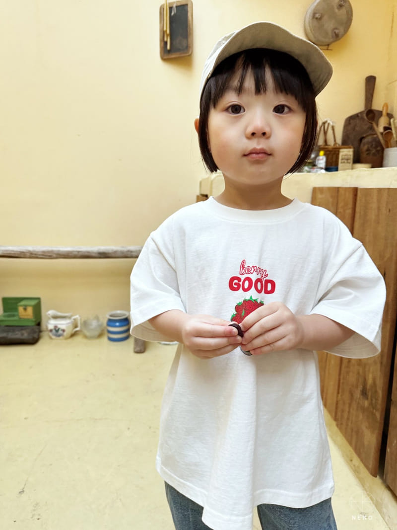 Neko - Korean Children Fashion - #childofig - Strawberry Tee - 9