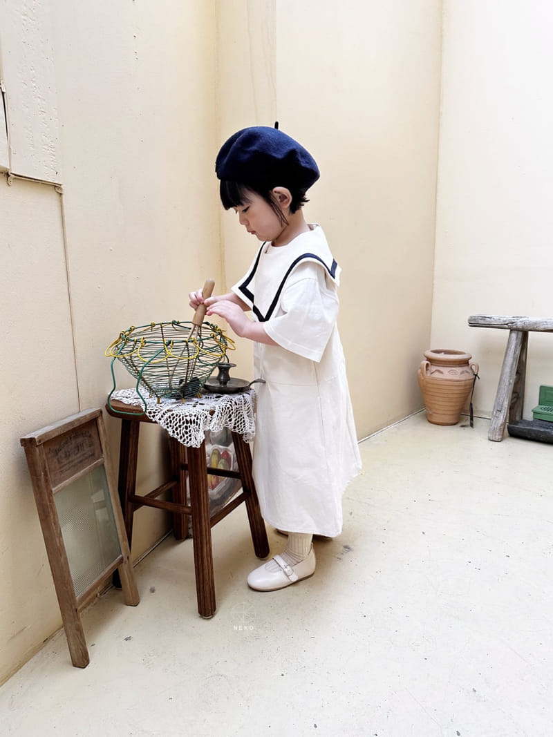 Neko - Korean Children Fashion - #childrensboutique - Sailor One-piece