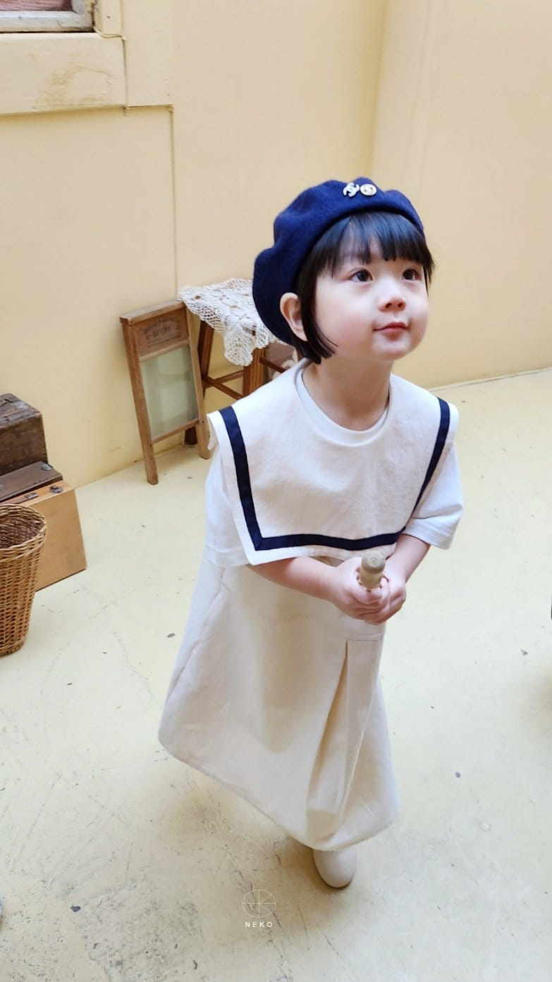 Neko - Korean Children Fashion - #discoveringself - Sailor One-piece - 4