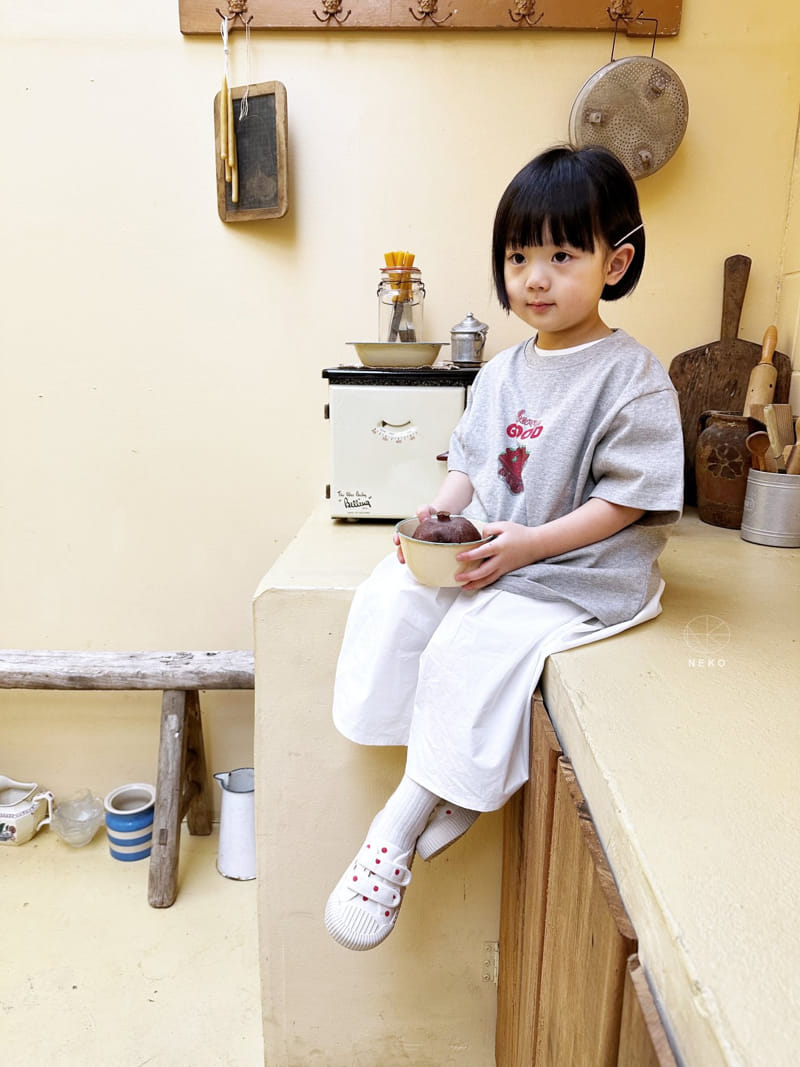 Neko - Korean Children Fashion - #kidsstore - Strawberry Tee