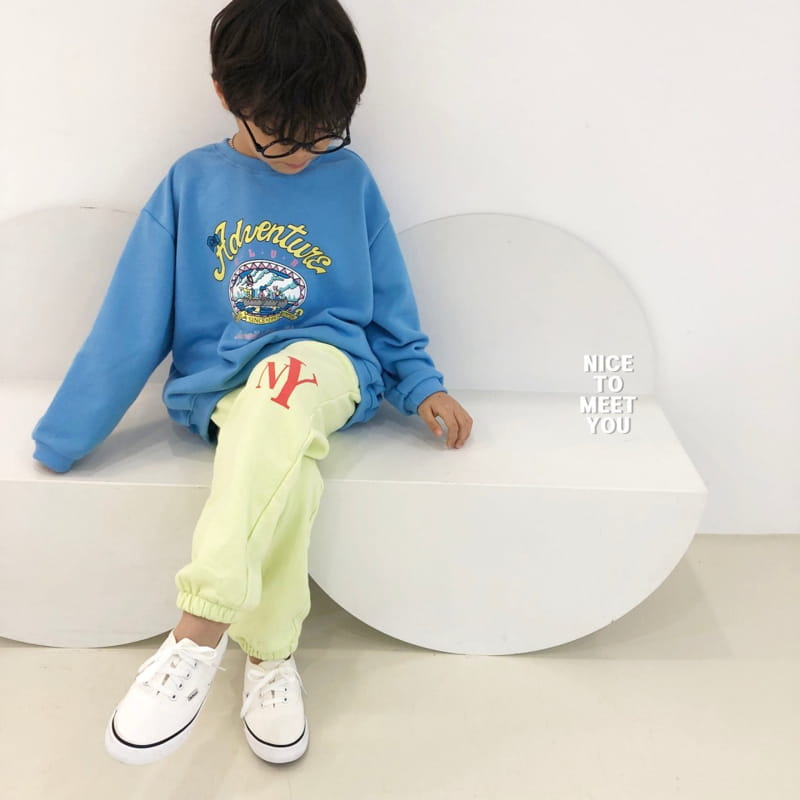 Nice To Meet You - Korean Children Fashion - #Kfashion4kids - NY Pants - 2