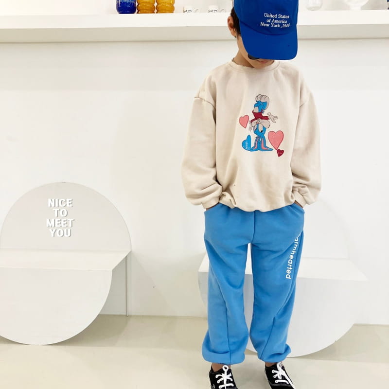 Nice To Meet You - Korean Children Fashion - #Kfashion4kids - Rabbit Heart Sweatshirt - 3