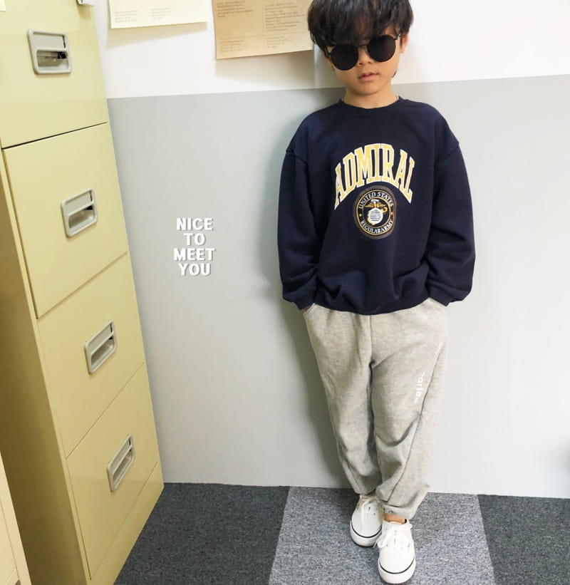 Nice To Meet You - Korean Children Fashion - #Kfashion4kids - Add Sweatshirt - 12