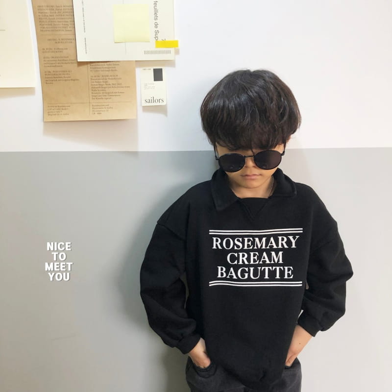 Nice To Meet You - Korean Children Fashion - #Kfashion4kids - Triangle Sweatshirt - 9
