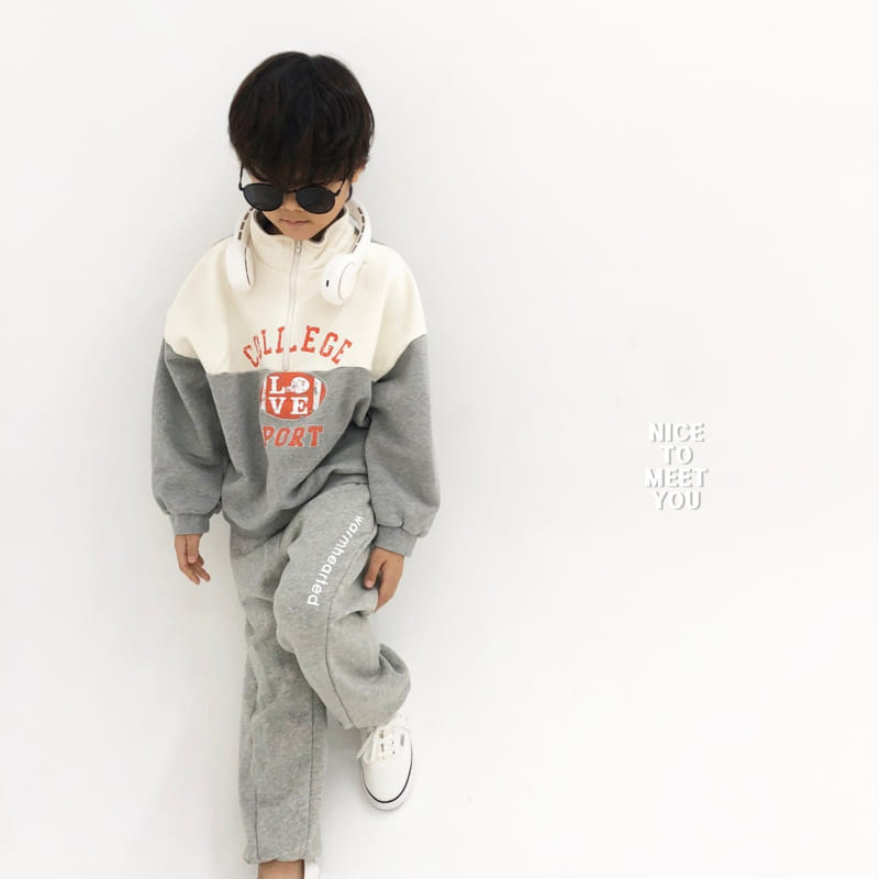 Nice To Meet You - Korean Children Fashion - #Kfashion4kids - Cully China Sweatshirt - 5
