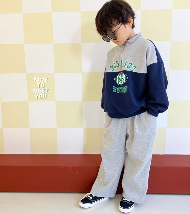Nice To Meet You - Korean Children Fashion - #childofig - Pintuck Pants - 5