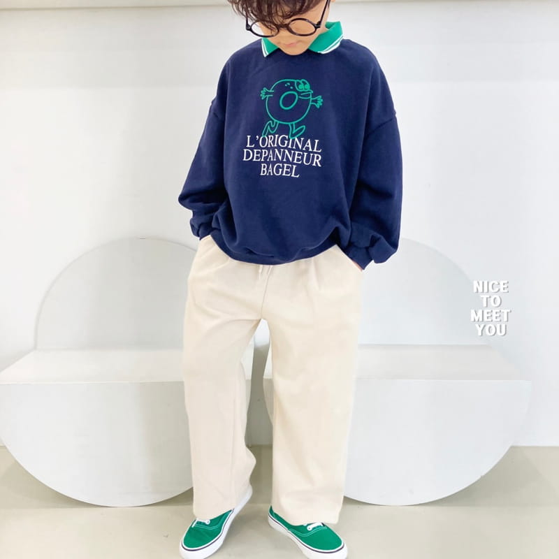Nice To Meet You - Korean Children Fashion - #childofig - Pintuck Pants - 6