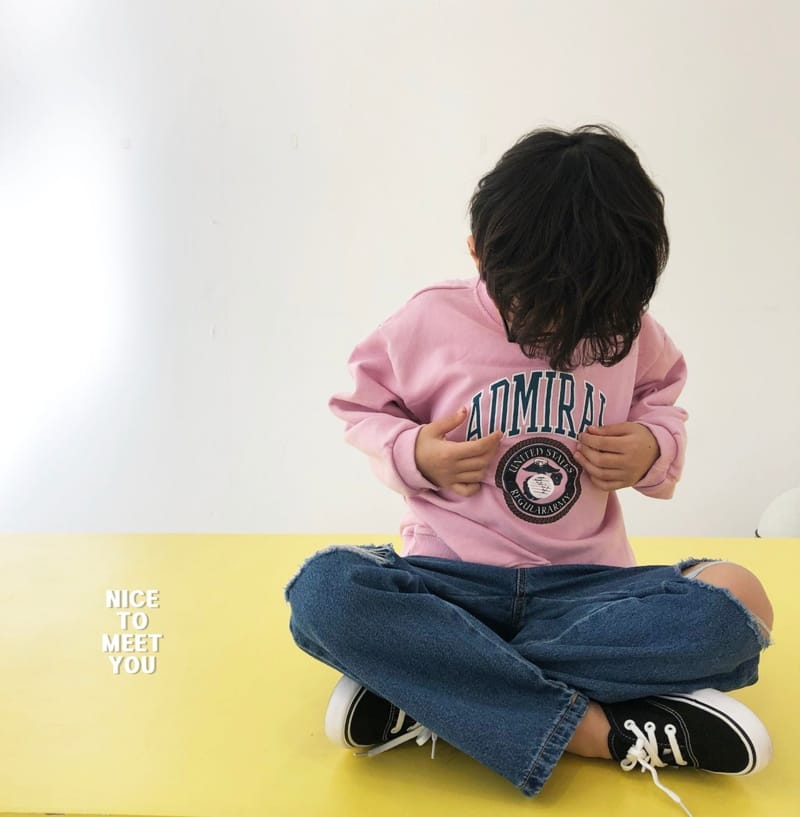 Nice To Meet You - Korean Children Fashion - #stylishchildhood - Add Sweatshirt - 4